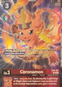 Coronamon (EX5-007)