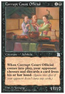 Corrupt Court Official
