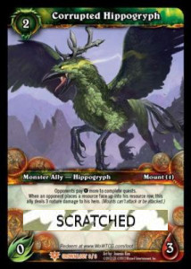 Corrupted Hippogryph (Scratched Loot)
