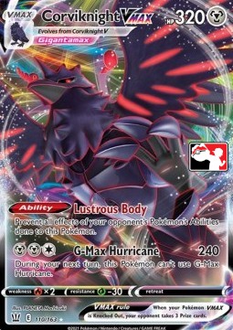 Corviknight VMAX  (PPS1 BST 110)