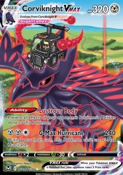 Corviknight VMAX  (SIT TG19)