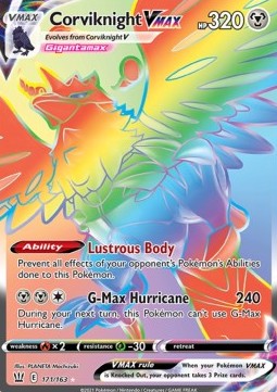 Corviknight VMAX  (BST 171)
