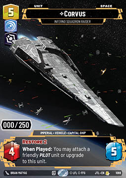 Corvus, Inferno Squadron Raider (V.5)