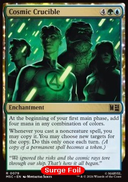 Cosmic Crucible