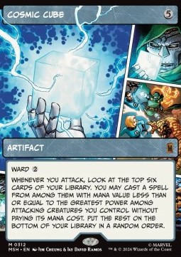Cosmic Cube (V.1)