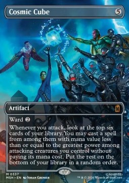 Cosmic Cube (V.2)