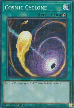 Cosmic Cyclone (V.2 - Collectors Rare)