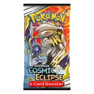 Cosmic Eclipse Booster (6 Cards)