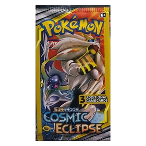 Cosmic Eclipse Dollar Tree Booster (3 Cards)