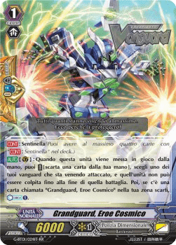 Cosmic Hero, Grandguard [G Format]