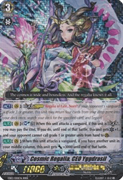 Cosmic Regalia, CEO Yggdrasil [G Format] (V.3 - Triple Rare)