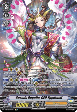 Cosmic Regalia, CEO Yggdrasil [V Format] (V.2 - Special Parallel)