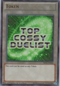 Cossy Duelist Token (V.1 - Token)