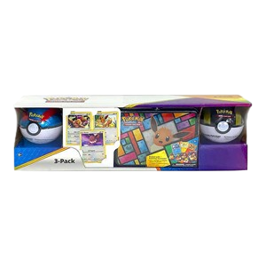 Costco 3-Pack Pokémon Card Bundle