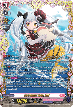 Costume Idol, Alk [D-Format] (V.2 - Double Frame Rare)