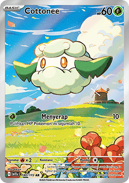 Cottonee  (SV11s 180)