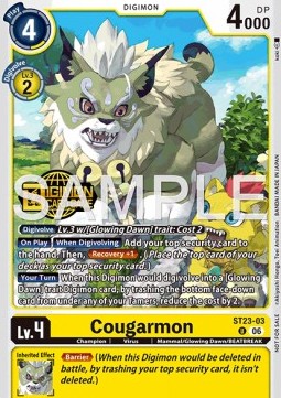 Cougarmon (ST23-03)