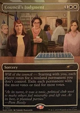 Council's Judgment