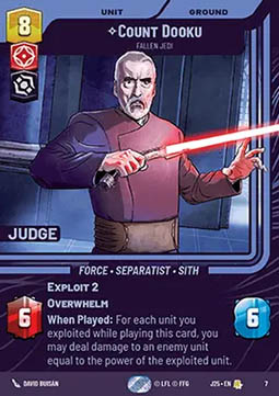 Count Dooku, Fallen Jedi