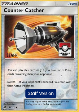 Counter Catcher (CIN 91)