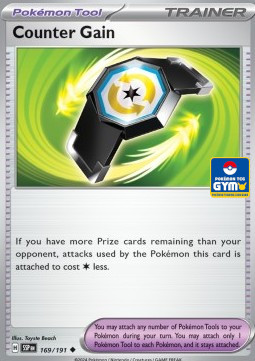 Counter Gain (SEA SSP 169)