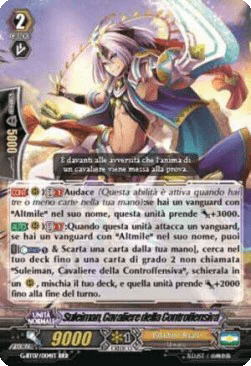 Counteroffensive Knight, Suleiman [G Format] (V.2 - Special Parallel)
