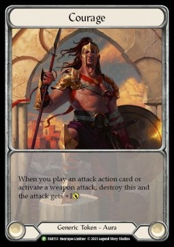 Courage (Extended Art Cold Foil)