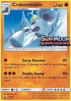 Crabominable  (SM 47)