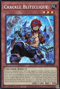 Crackle Blitzclique (V.2 - Starlight Rare)