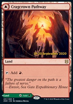 Cragcrown Pathway // Timbercrown Pathway