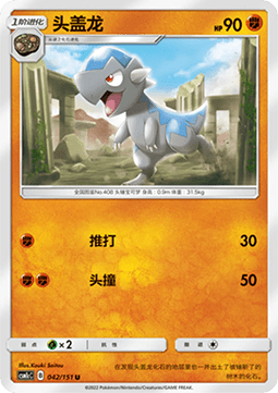Cranidos  (CSM1cC 042)