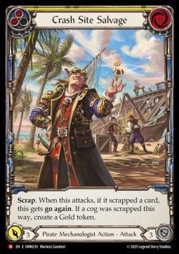 Crash Site Salvage (Extended Art Cold Foil)