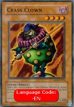Crass Clown (V.3 - Common)