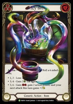 Crazy Brew (Cold Foil)