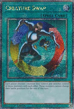 Creature Swap (V.2 - Quarter Century Secret Rare)