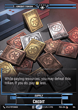 Credit // Spy Token