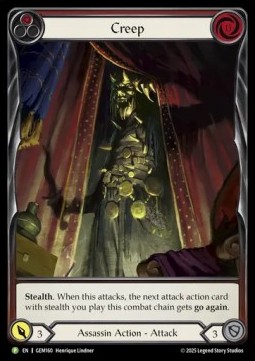 Creep (Extended Art Rainbow Foil)