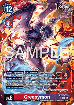 Creepymon (EX10-009) (V.2)