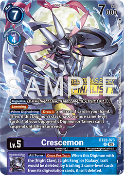 Crescemon (BT22-073) (V.2)