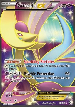 Cresselia EX  (BCR 143)