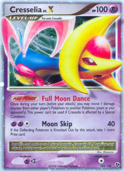 Cresselia LV.X  (GE 103)