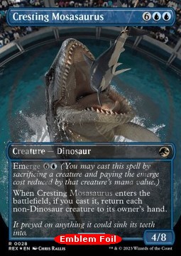 Cresting Mosasaurus (V.2)