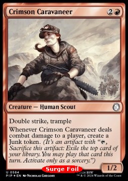 Crimson Caravaneer