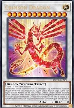 Crimson Dragon (V.2 - Ultra Rare)