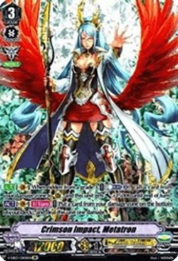 Crimson Impact, Metatron [V Format] (V.2 - Feature Rare)