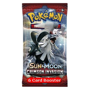 Crimson Invasion Booster (6 Cards)