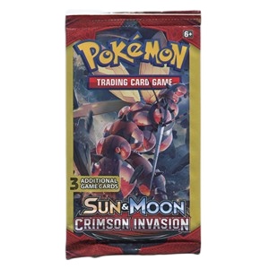 Crimson Invasion Dollar Tree Booster (3 Cards)