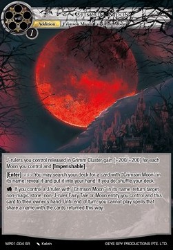 Crimson Moon