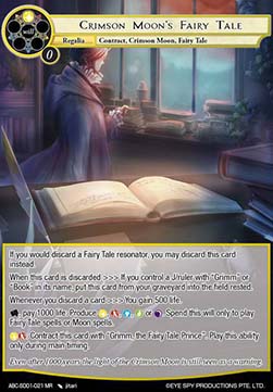 Crimson Moon's Fairy Tale // Grimm, Crown of the Crimson Moon