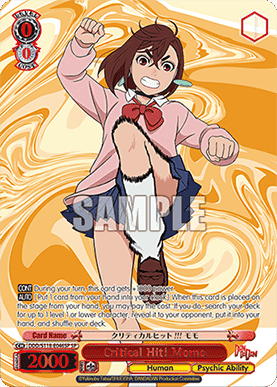 Critical Hit! Momo (V.3 - Special Rare)
